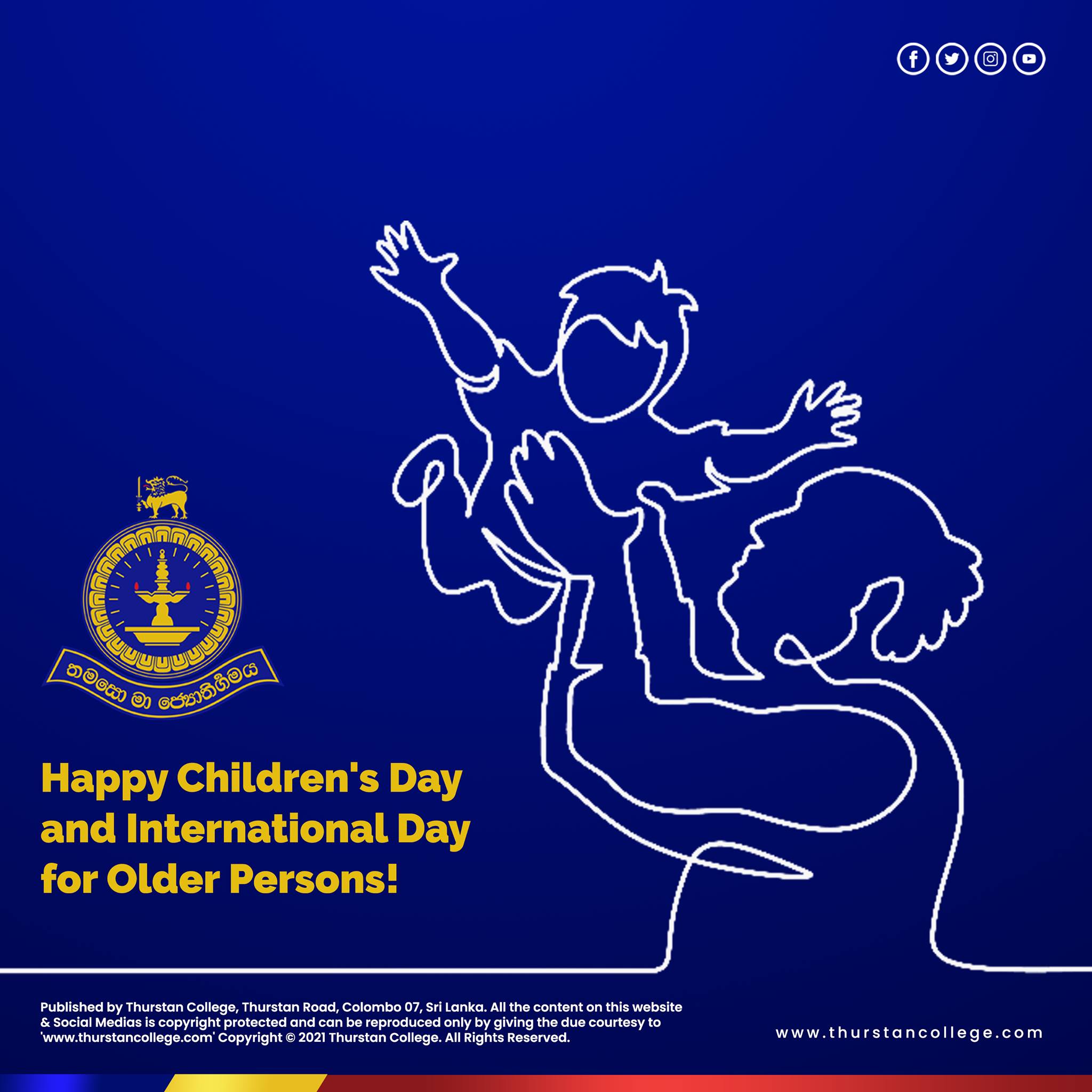 Happy Children's Day and International Day for Older Persons -2021!